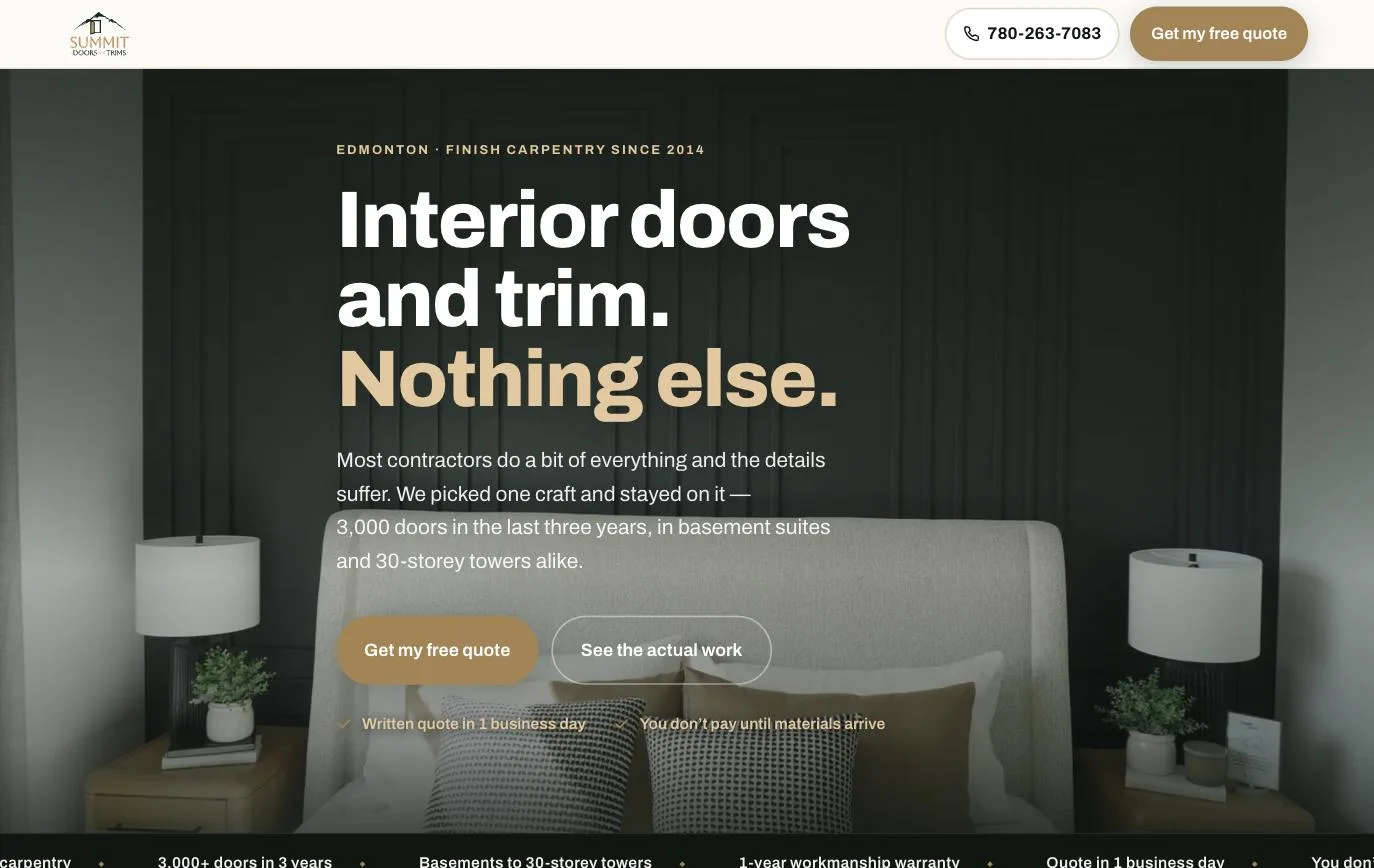Summit Doors & Trims